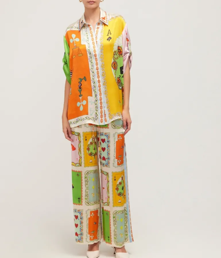 Pants-Alemais Rummy Pant in Multi