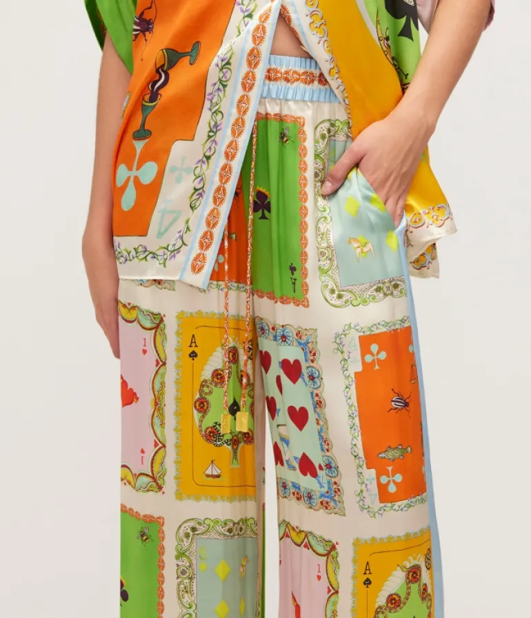 Pants-Alemais Rummy Pant in Multi