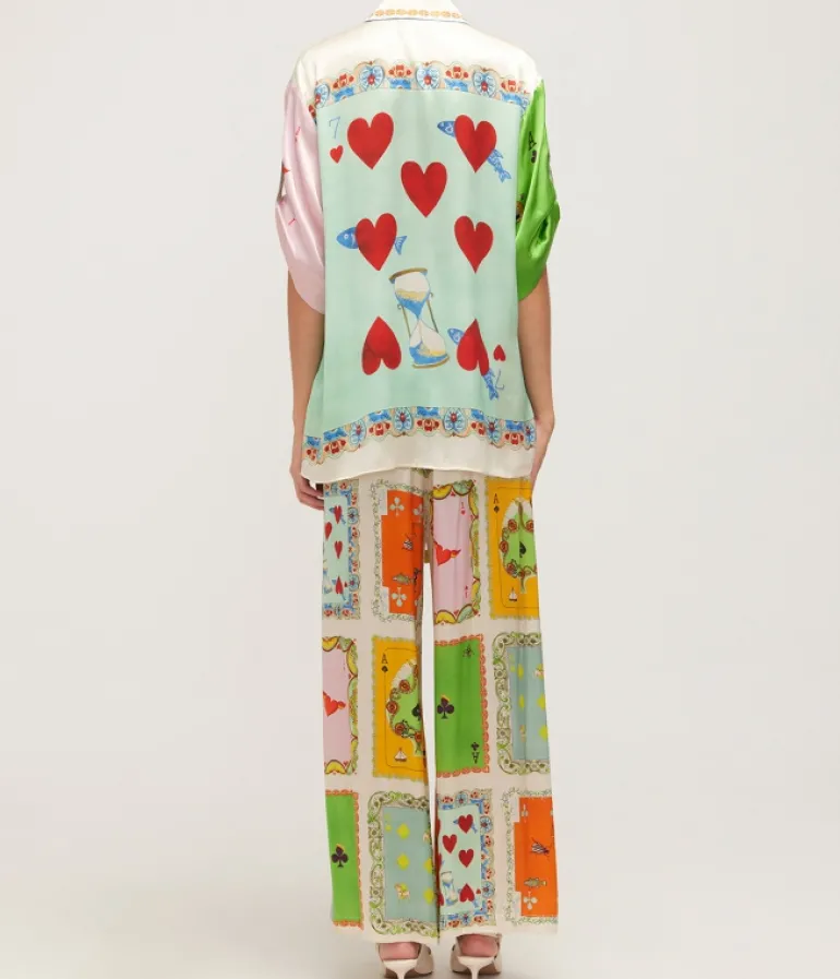 Pants-Alemais Rummy Pant in Multi
