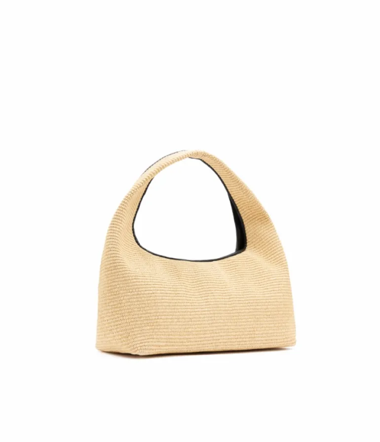 Bags-Rylan Blake Raffia Hobo