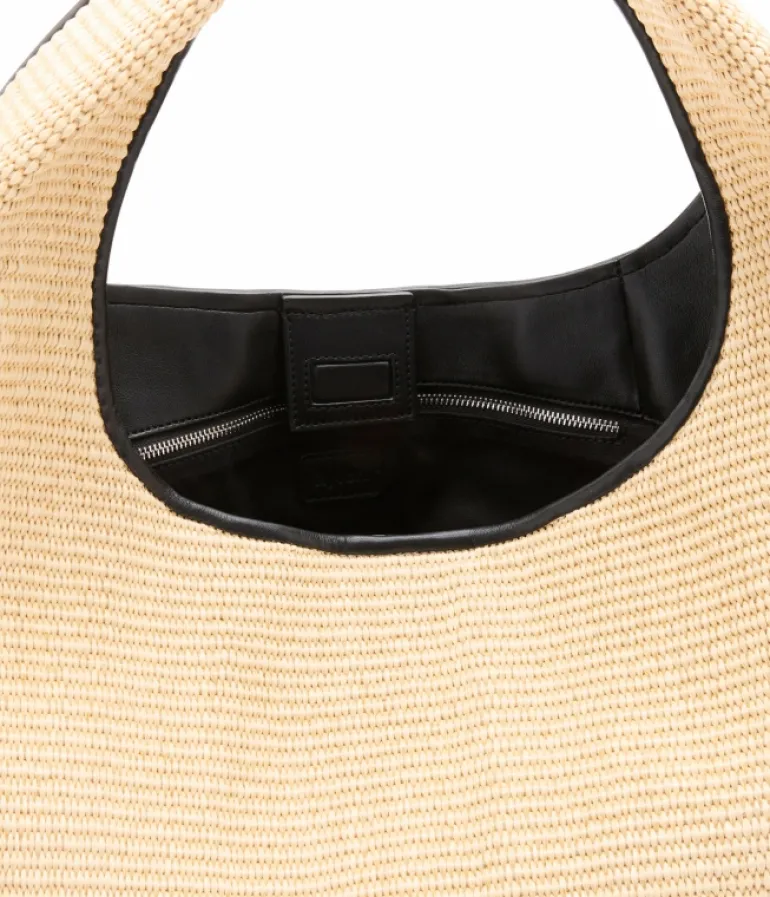 Bags-Rylan Blake Raffia Hobo