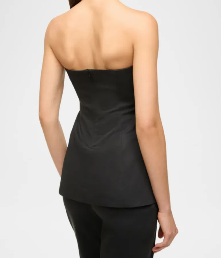 Tops-Staud Silvia Top in Black