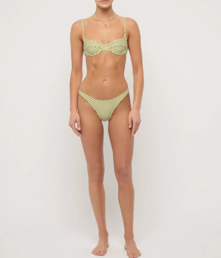 Swim & Resortwear-Peony Staple Pant in Verde