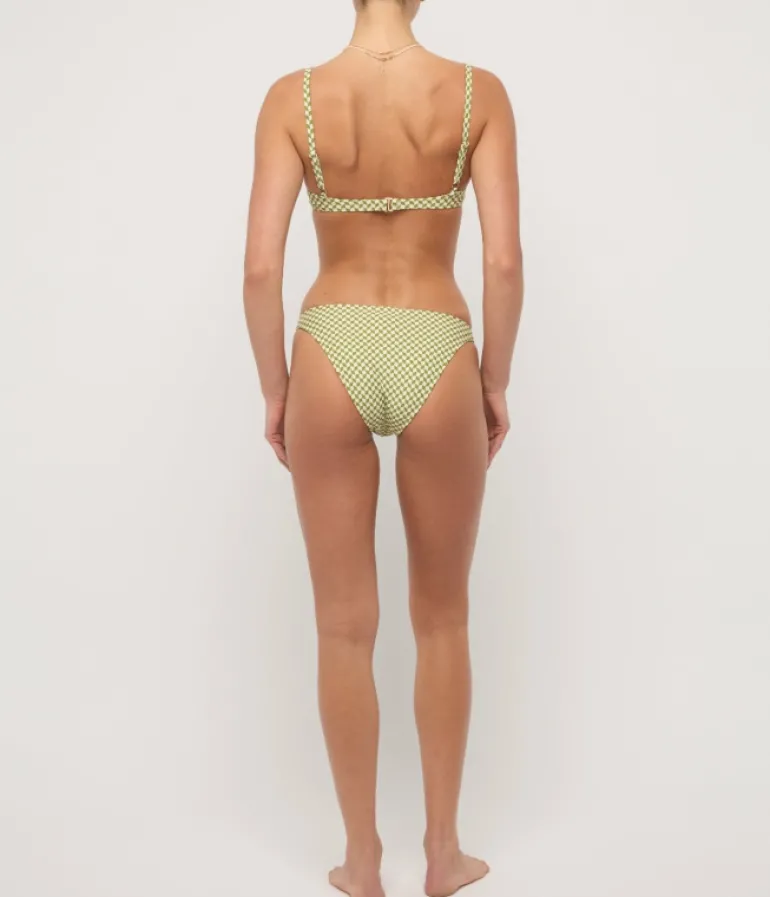 Swim & Resortwear-Peony Staple Pant in Verde
