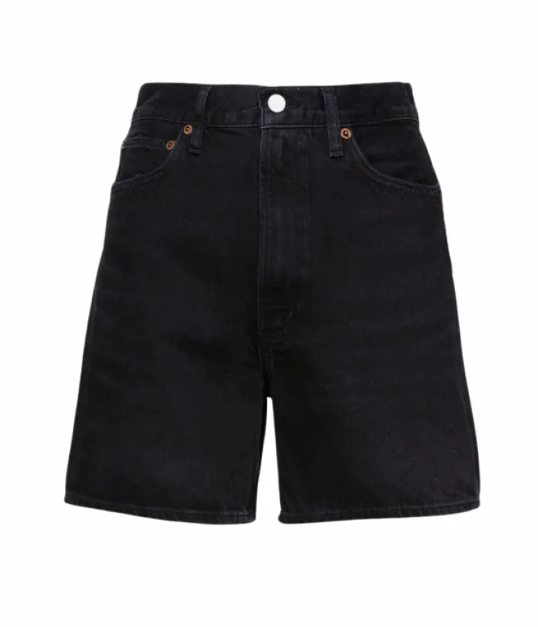 Shorts | Denim-Agolde Stella Short in Bat