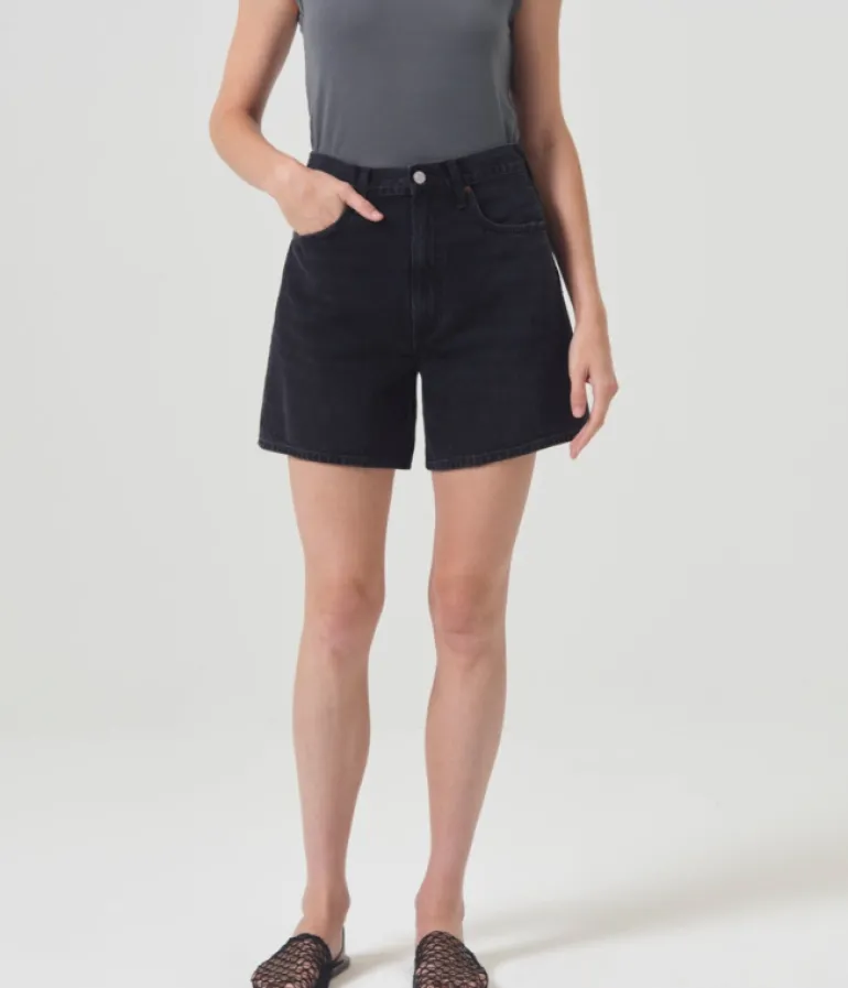 Shorts | Denim-Agolde Stella Short in Bat