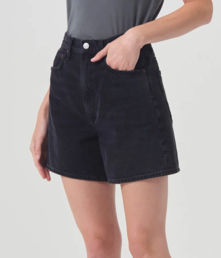 Shorts | Denim-Agolde Stella Short in Bat