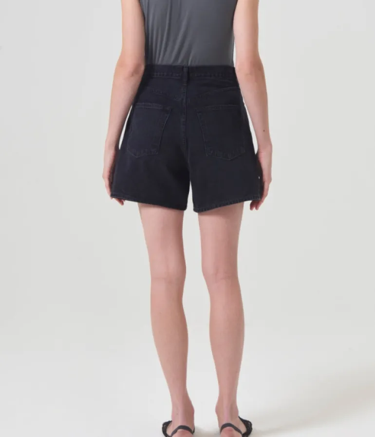 Shorts | Denim-Agolde Stella Short in Bat