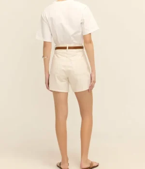 Shorts | Denim-Agolde Stella Short in Fortune Cookie