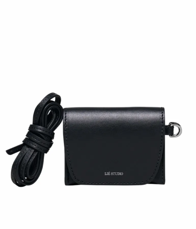 Bags-Lie Studio Stella Wallet in Black