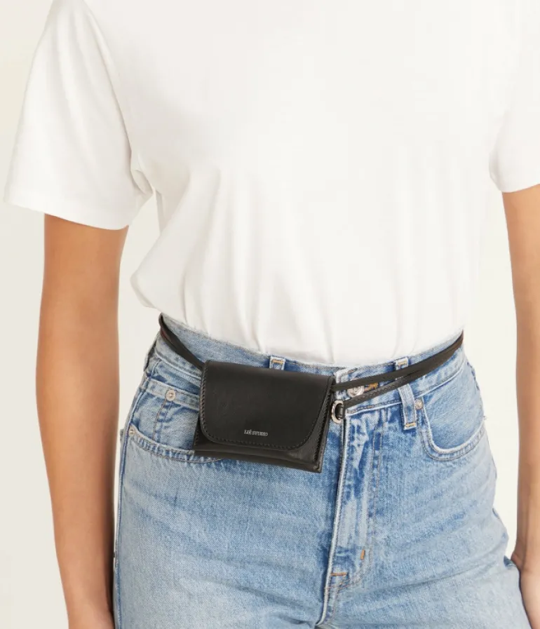 Bags-Lie Studio Stella Wallet in Black
