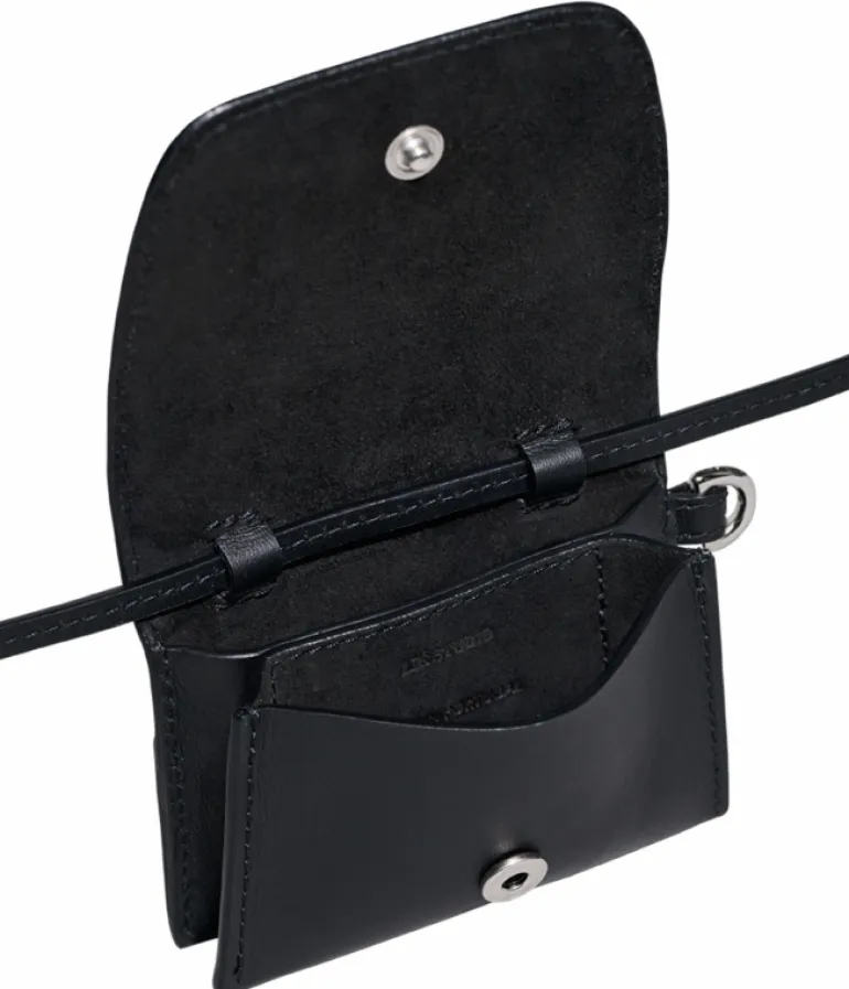 Bags-Lie Studio Stella Wallet in Black