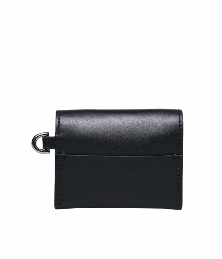 Bags-Lie Studio Stella Wallet in Black