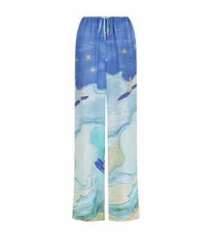 Pants-Roame Taj Pant in Apres Surf