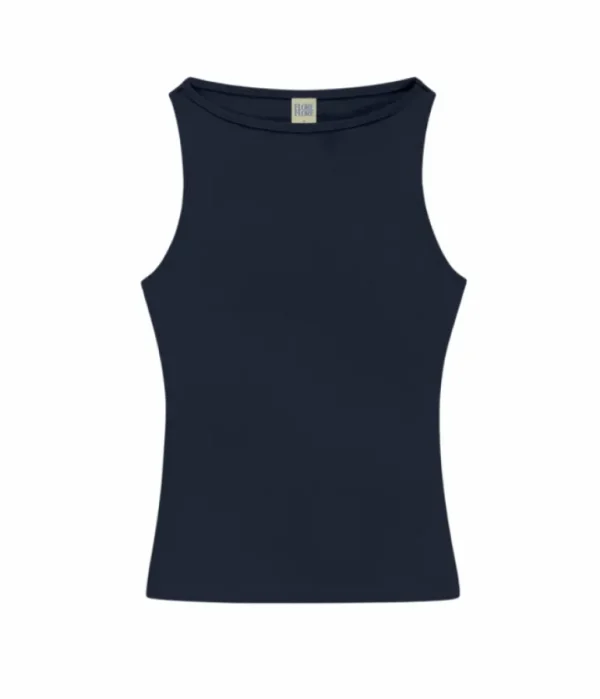 T-shirts & Tanks-Flore Flore Timmi Tank in Navy