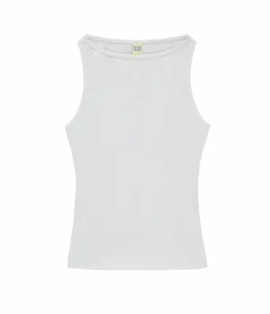 T-shirts & Tanks-Flore Flore Timmi Tank in White