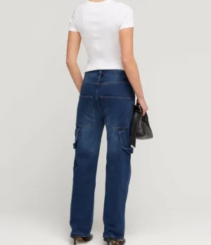 Denim-Wynn Hamlyn Tool Slouch Jean in Indigo