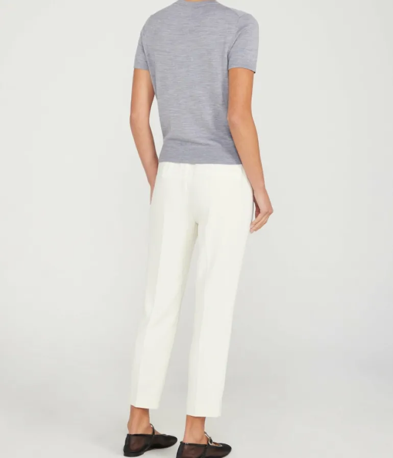 Pants-Theory Treeca Pull on Pant in Rice