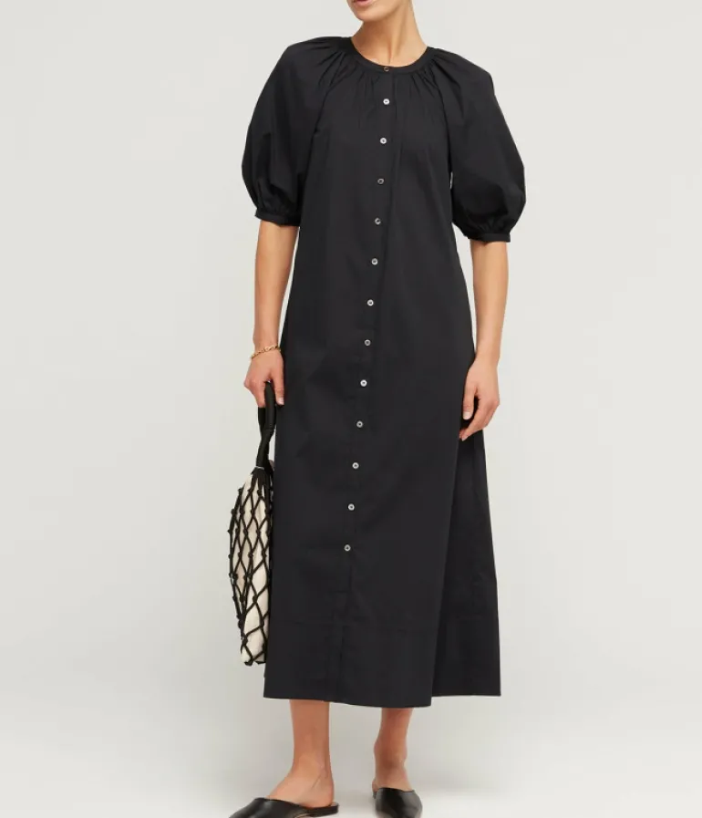 Dresses-Staud Vincent Dress in Black
