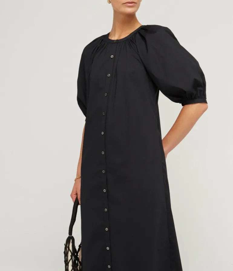 Dresses-Staud Vincent Dress in Black